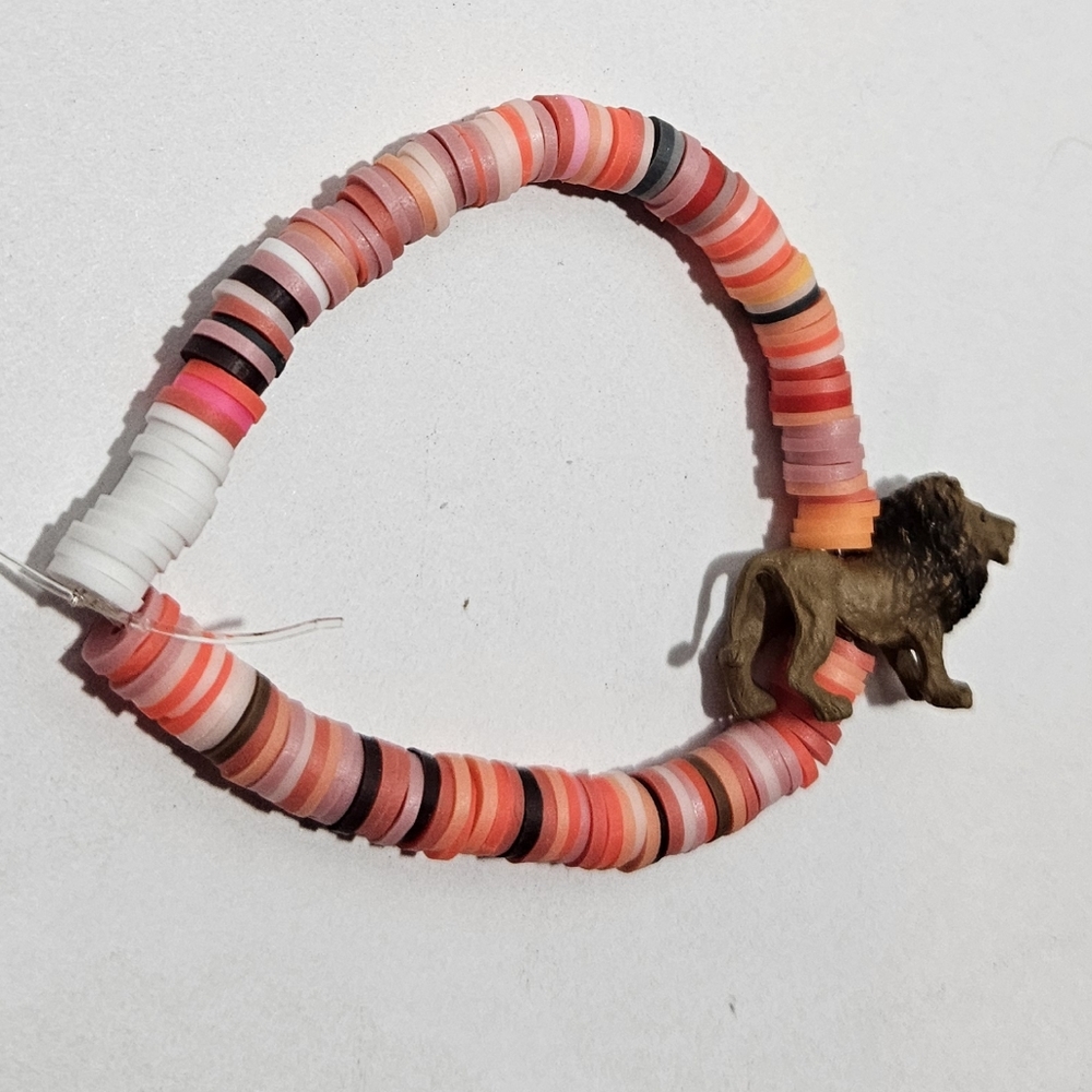 Leo the Lion handmade bracelet